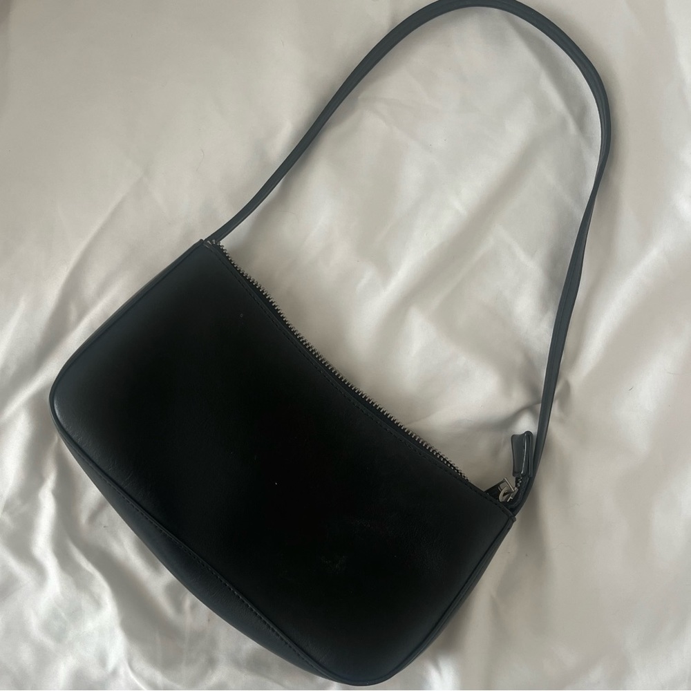 black mini bag